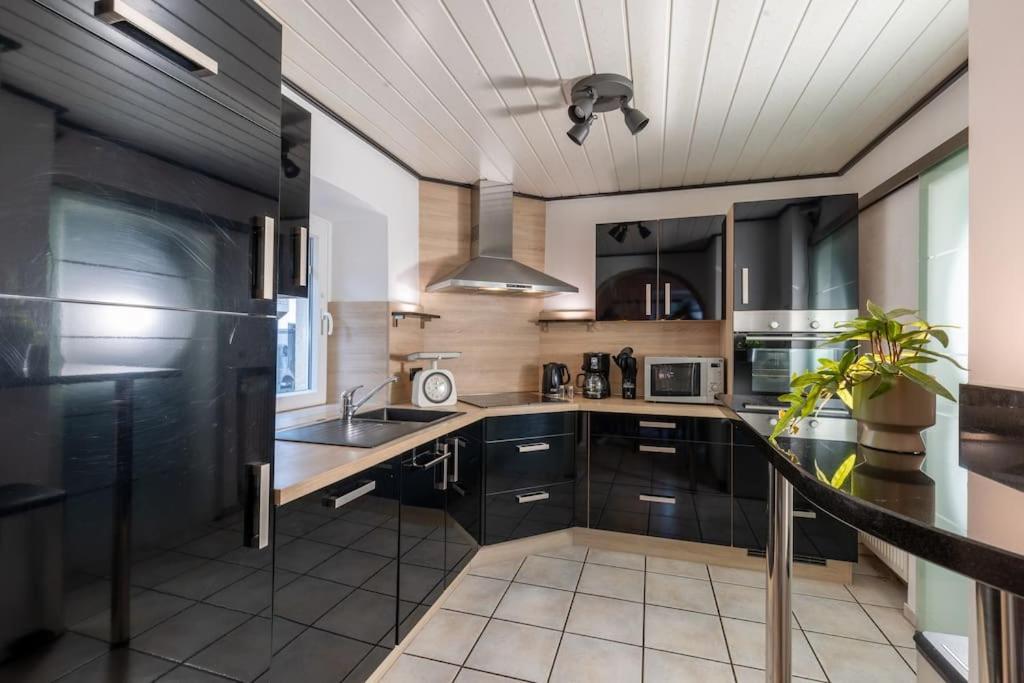 Lava-Lodge Rieden  Eksteriør bilde